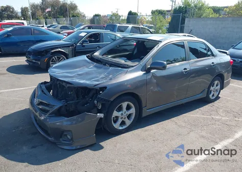 2013 Toyota Corolla S из США, поврежденный, VIN 5YFBU4EEXDP085756